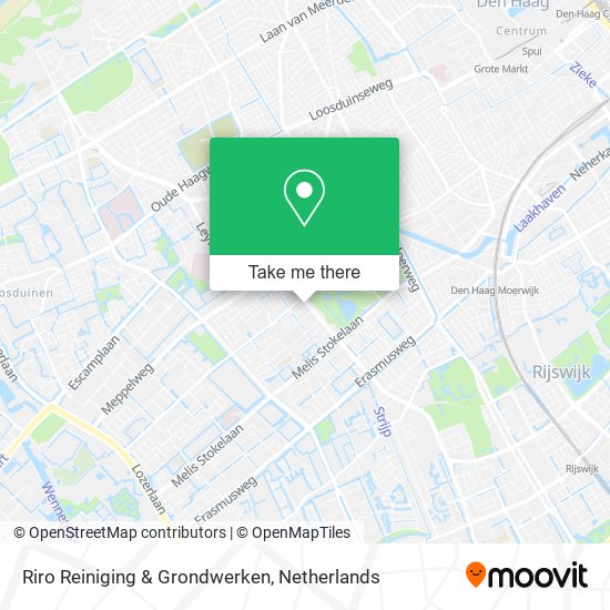 Riro Reiniging & Grondwerken map