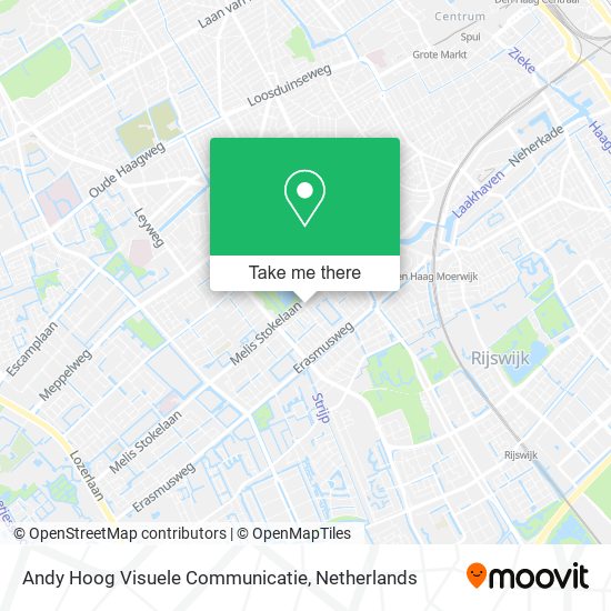 Andy Hoog Visuele Communicatie map