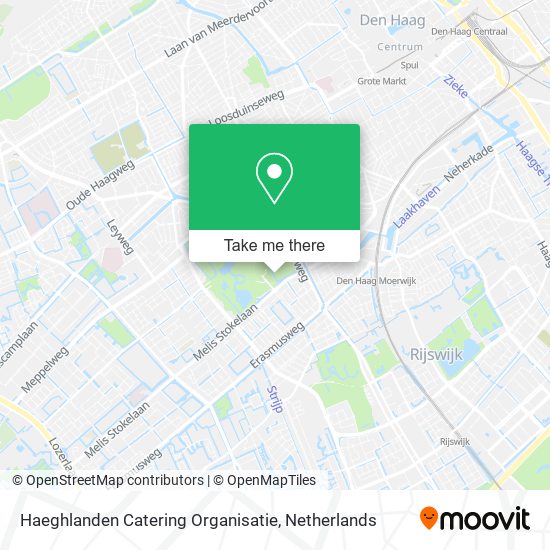 Haeghlanden Catering Organisatie Karte