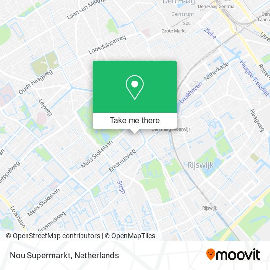 Nou Supermarkt map