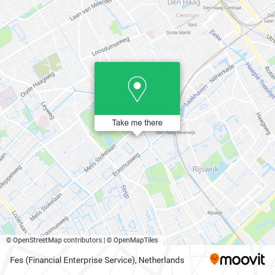 Fes (Financial Enterprise Service) Karte