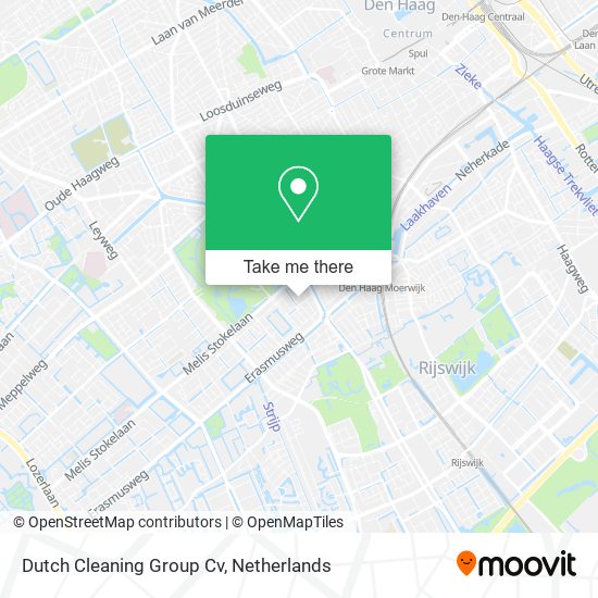 Dutch Cleaning Group Cv map