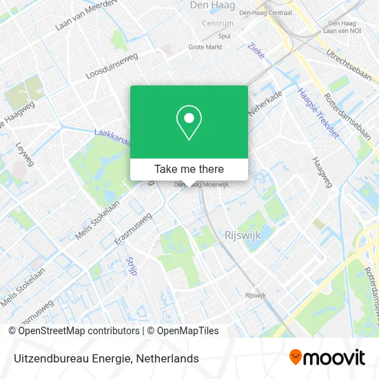 Uitzendbureau Energie map