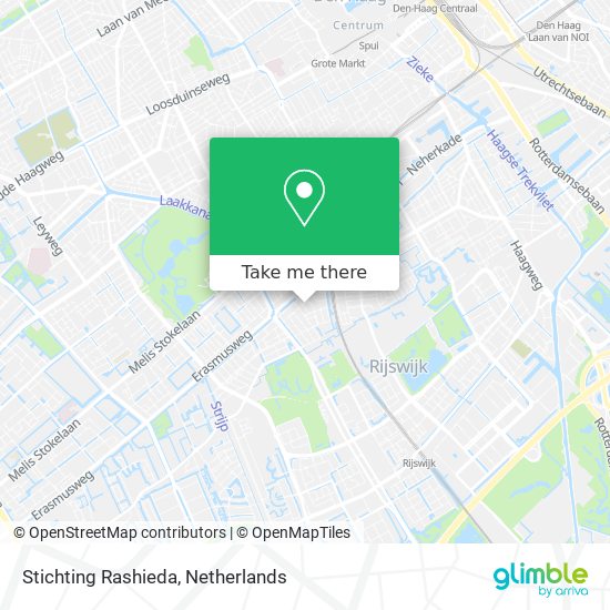 Stichting Rashieda map