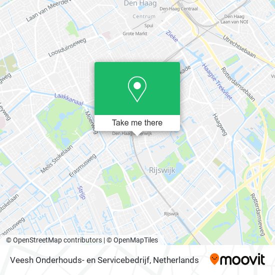 Veesh Onderhouds- en Servicebedrijf map