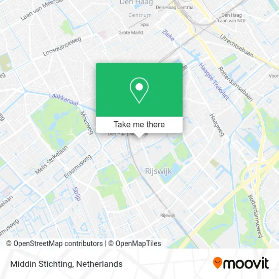 Middin Stichting map