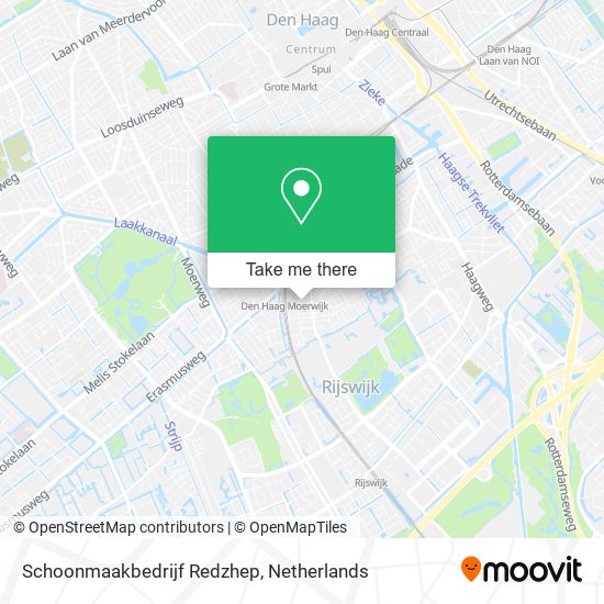 Schoonmaakbedrijf Redzhep map