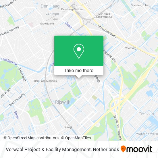 Verwaal Project & Facility Management map