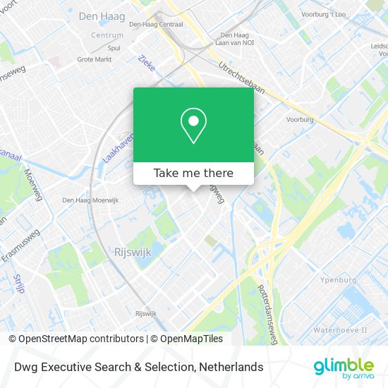 Dwg Executive Search & Selection map