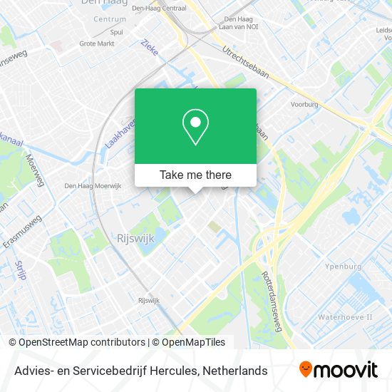 Advies- en Servicebedrijf Hercules map