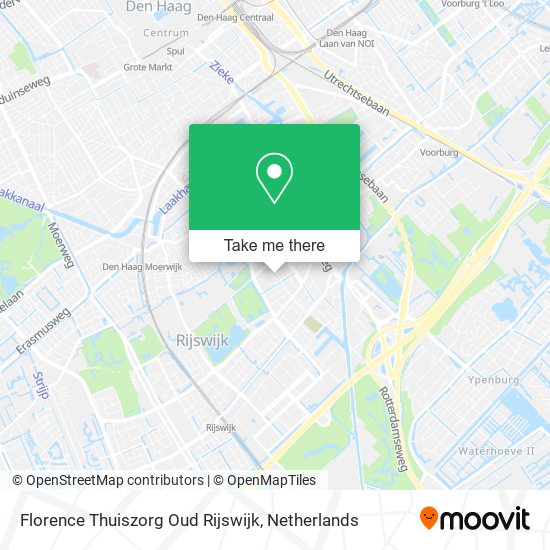 Florence Thuiszorg Oud Rijswijk map