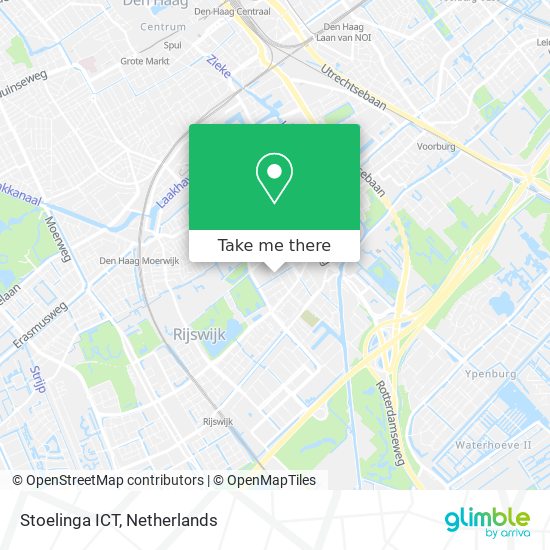 Stoelinga ICT map