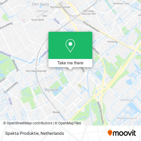 Spekta Produktie map