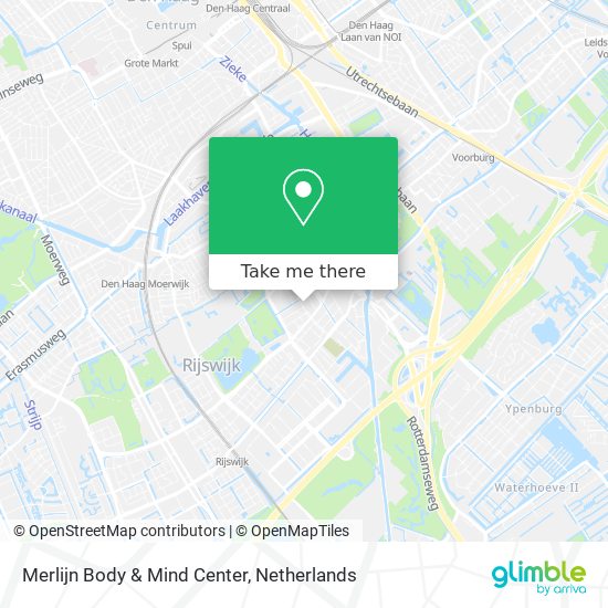 Merlijn Body & Mind Center map