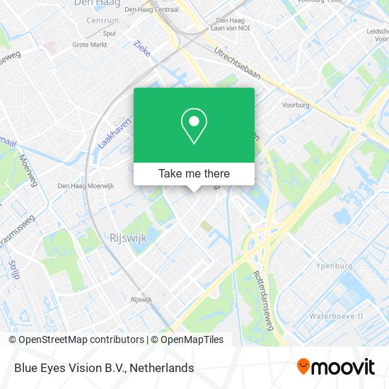 Blue Eyes Vision B.V. map