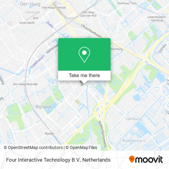 Four Interactive Technology B.V. map