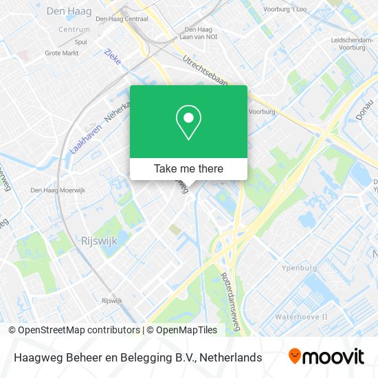 Haagweg Beheer en Belegging B.V. map