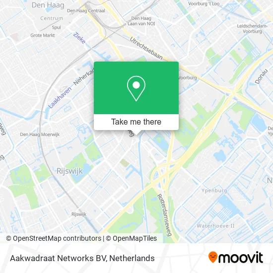 Aakwadraat Networks BV Karte