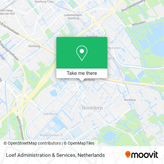 Loef Administration & Services map