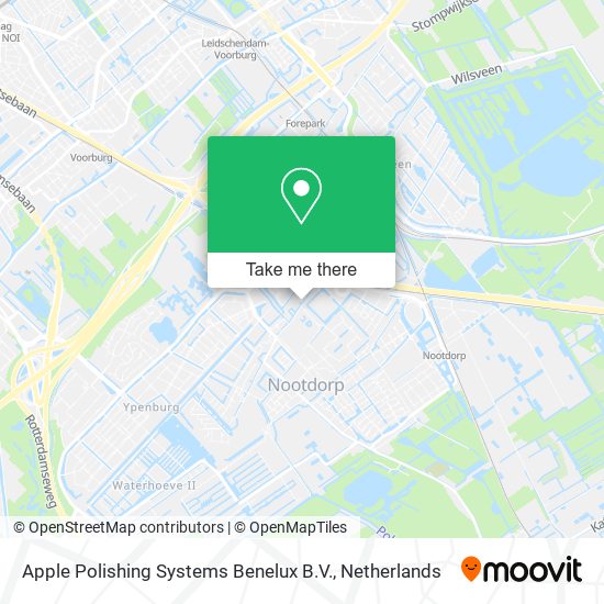 Apple Polishing Systems Benelux B.V. map