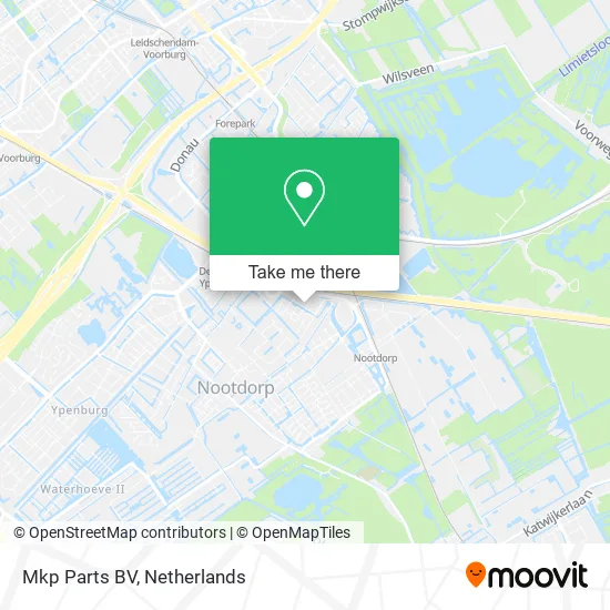 Mkp Parts BV Karte