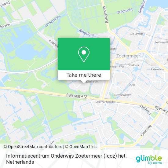 Informatiecentrum Onderwijs Zoetermeer (Icoz) het Karte