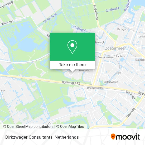 Dirkzwager Consultants map