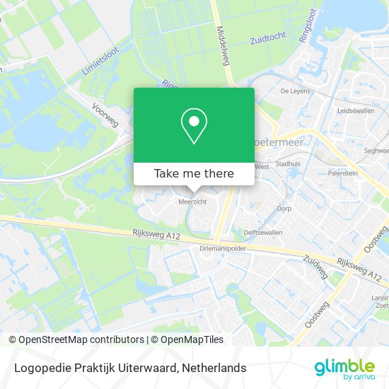 Logopedie Praktijk Uiterwaard map