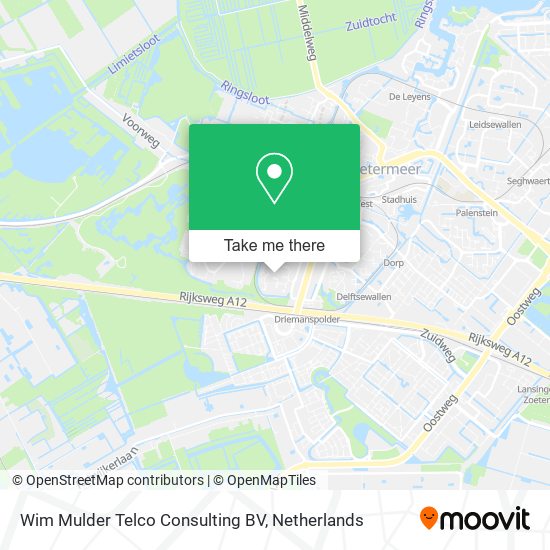 Wim Mulder Telco Consulting BV map