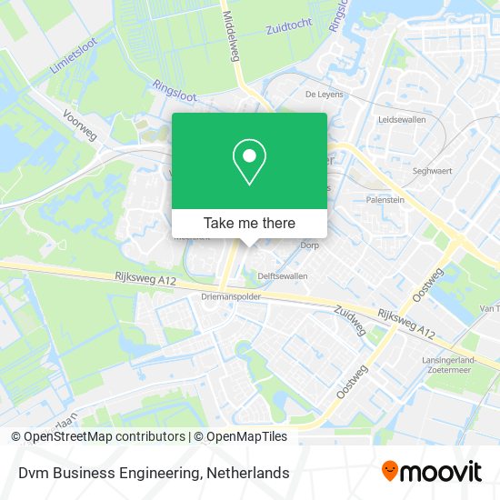 Dvm Business Engineering map