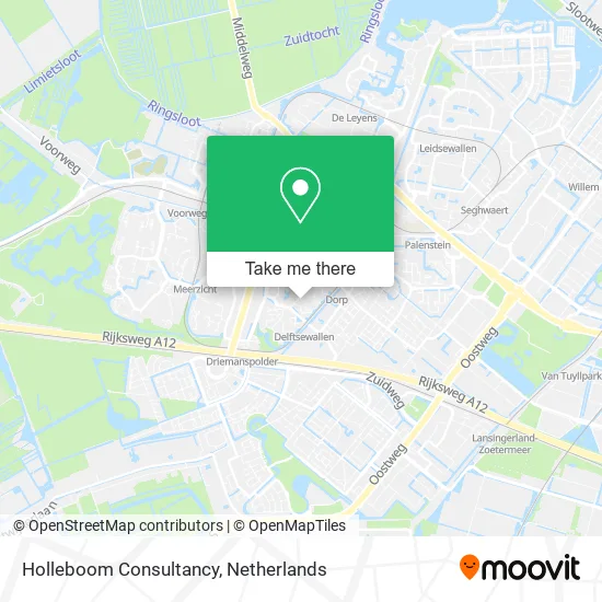 Holleboom Consultancy map