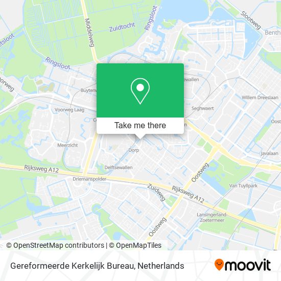 Gereformeerde Kerkelijk Bureau map