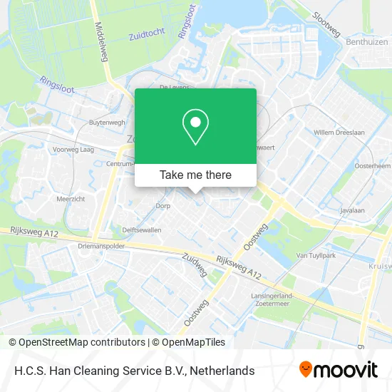 H.C.S. Han Cleaning Service B.V. map