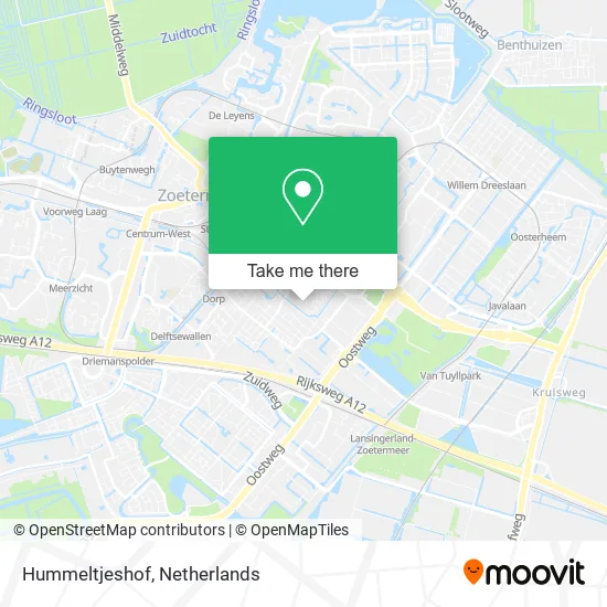 Hummeltjeshof map