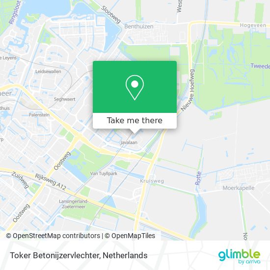 Toker Betonijzervlechter map