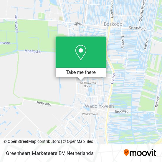 Greenheart Marketeers BV map