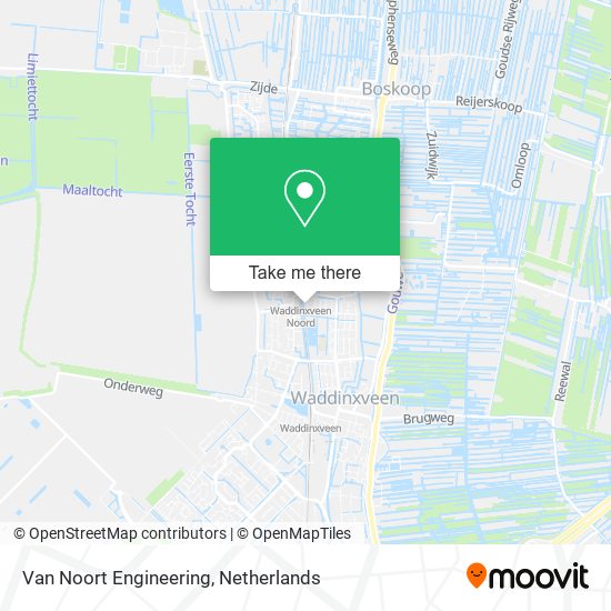 Van Noort Engineering map