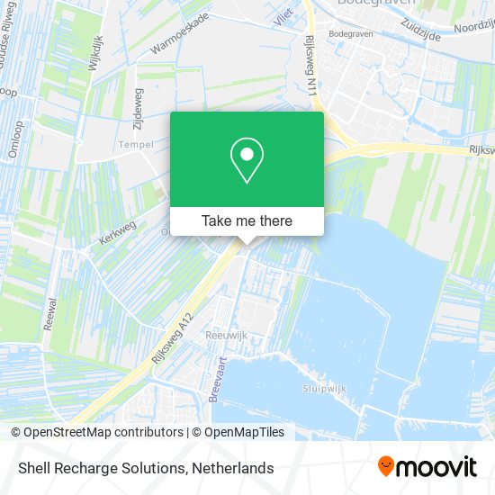 Shell Recharge Solutions map