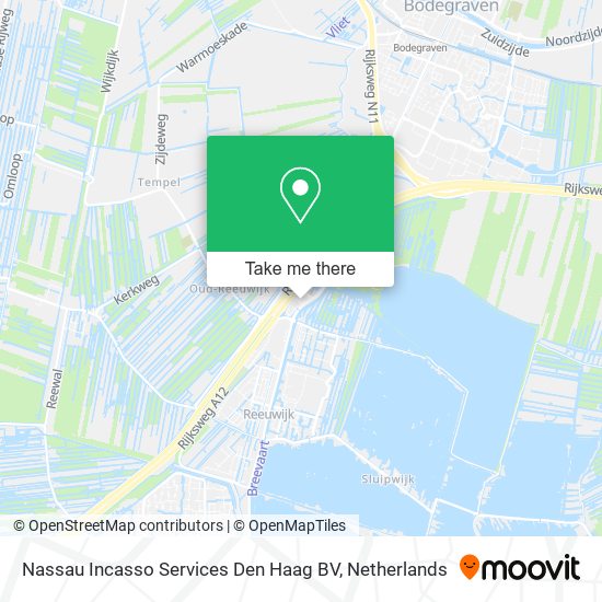 Nassau Incasso Services Den Haag BV map