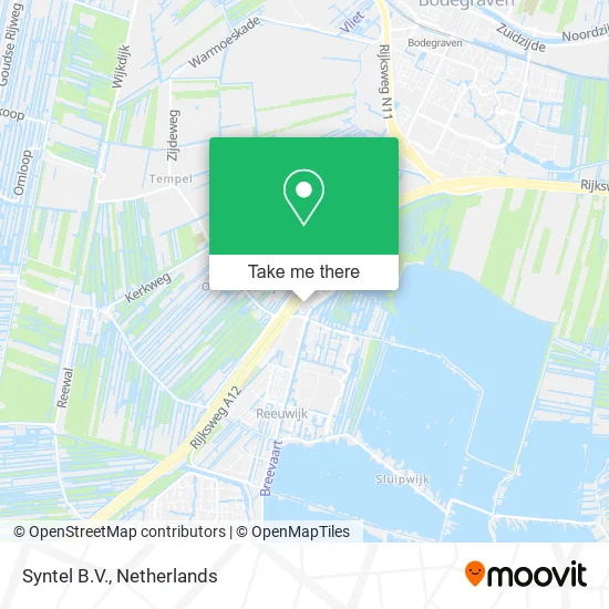 Syntel B.V. map