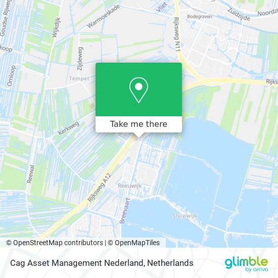 Cag Asset Management Nederland map