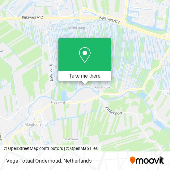 Vega Totaal Onderhoud map