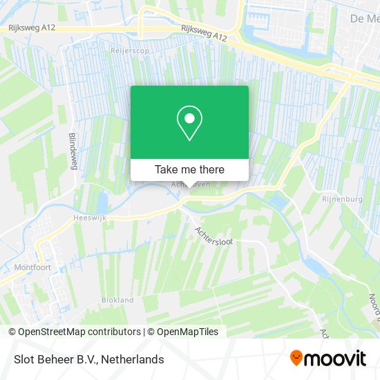 Slot Beheer B.V. map