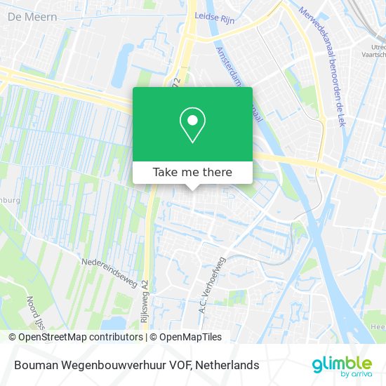 Bouman Wegenbouwverhuur VOF map