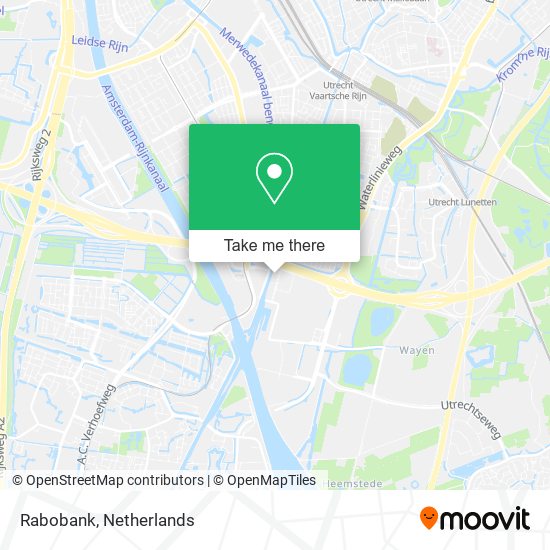 Rabobank map