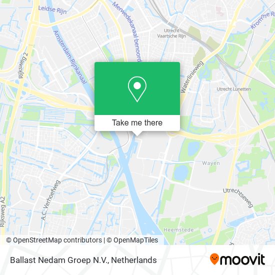 Ballast Nedam Groep N.V. map