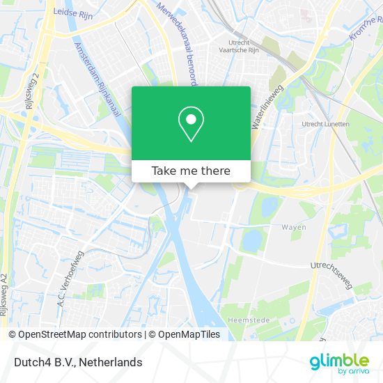 Dutch4 B.V. map