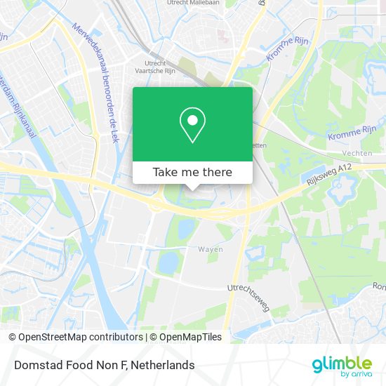 Domstad Food Non F map