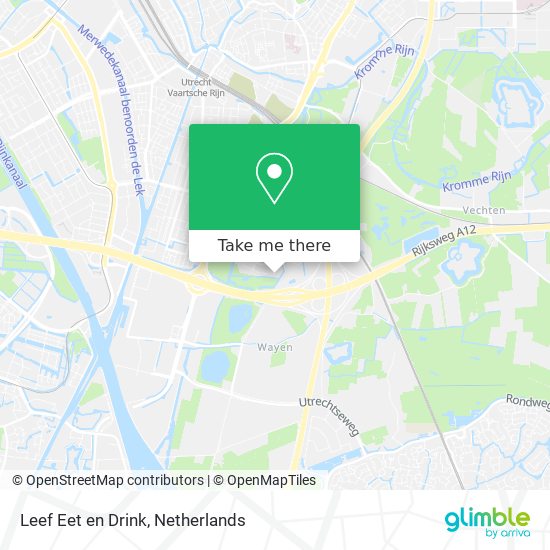 Leef Eet en Drink map