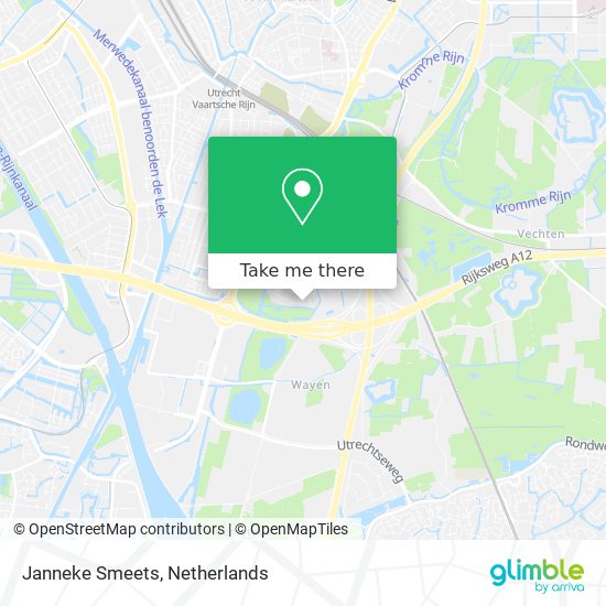 Janneke Smeets map